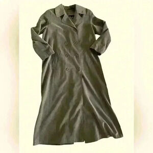 Kristen Blake Women’s Trench Jacket 8 Petite Brown